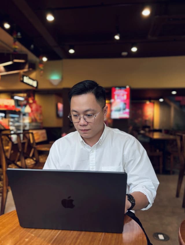 Huy Lan - Founder & Technical Lead