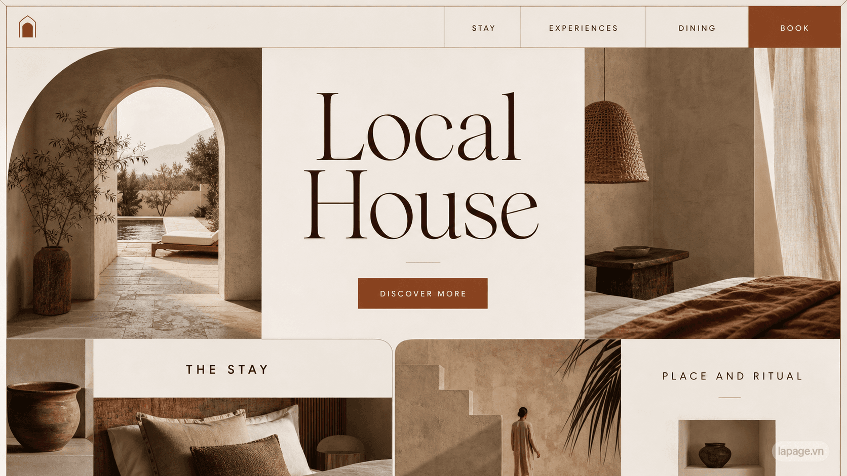 Preview of the related Local House website direction