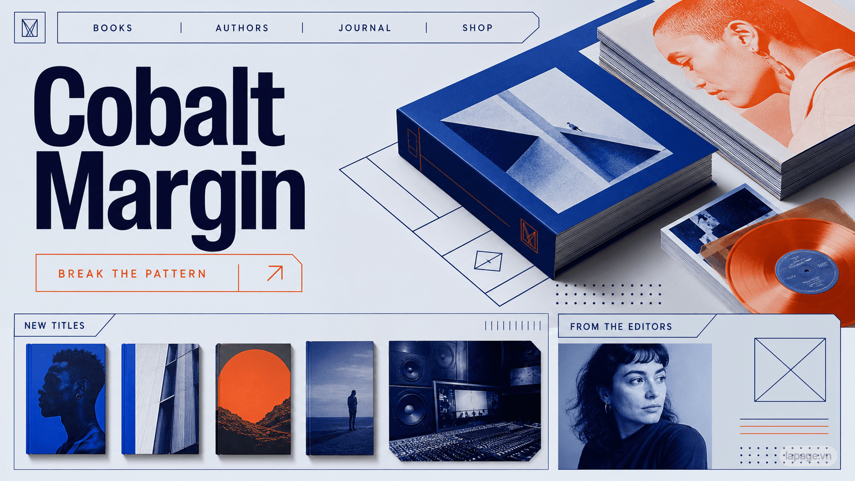 Preview of the related Cobalt Margin website direction