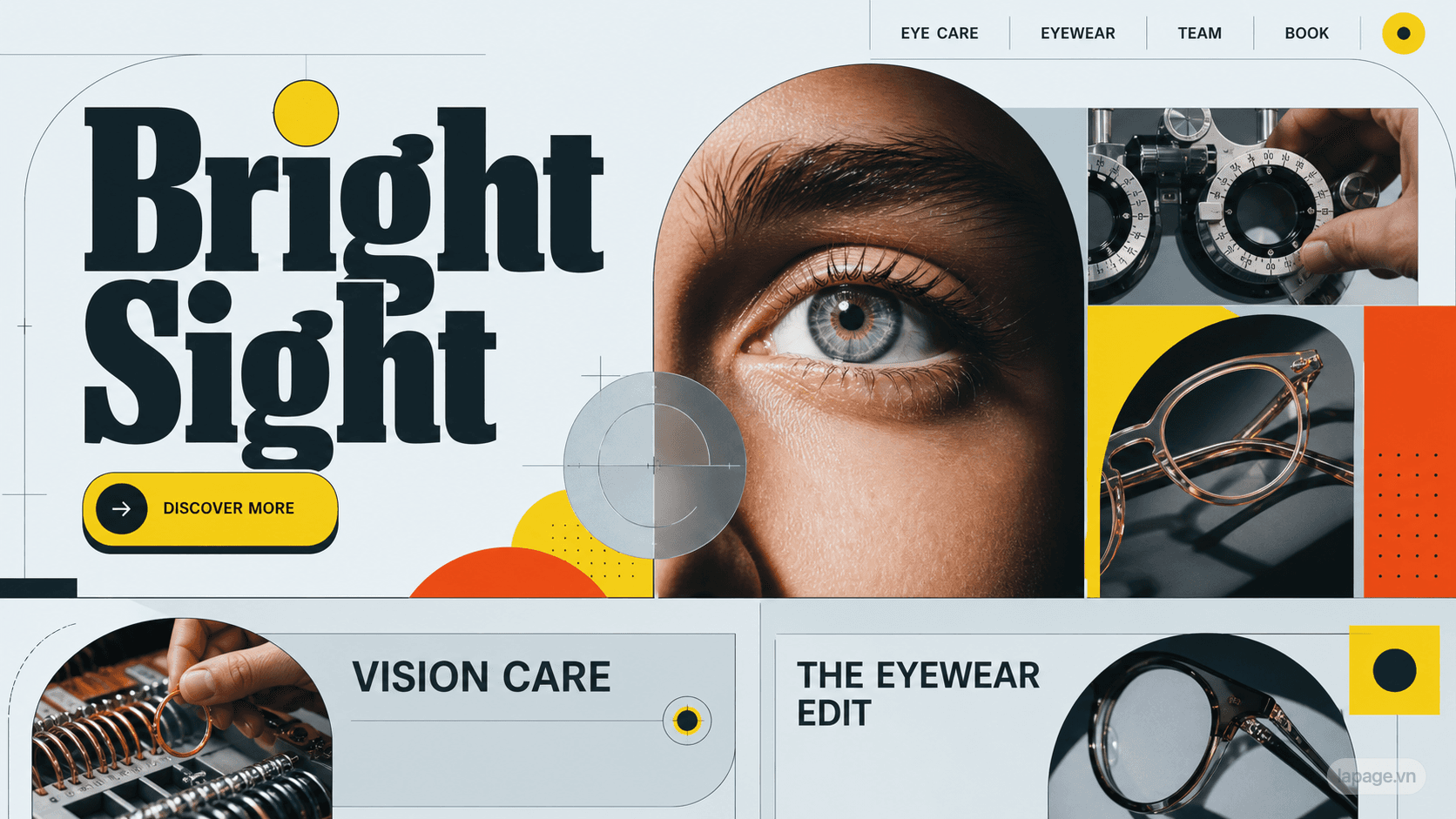 Preview of the related Bright Sight website direction