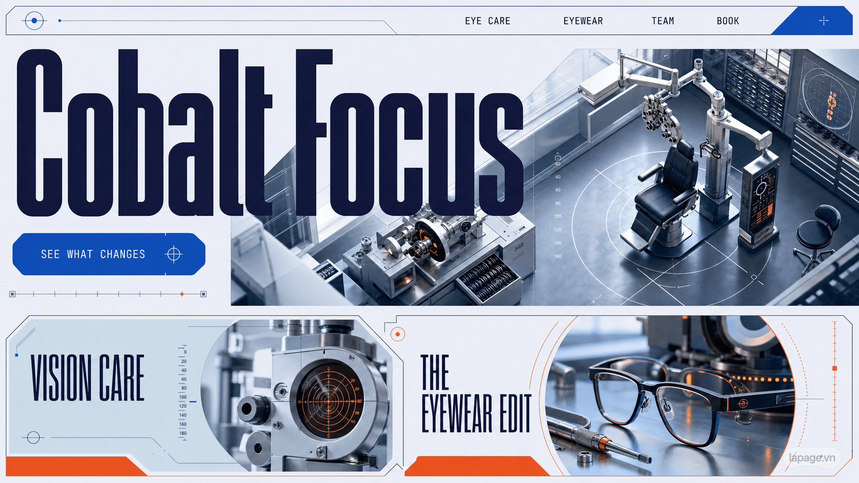 Preview of the related Cobalt Focus website direction