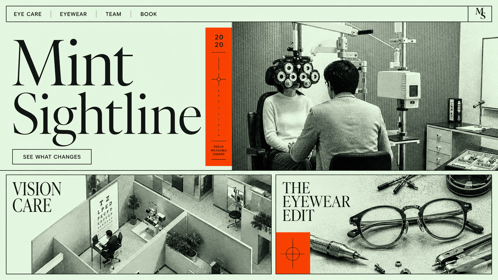 Preview of the related Mint Sightline website direction