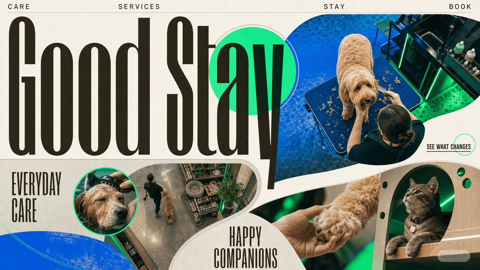 Preview of the related Good Stay website direction