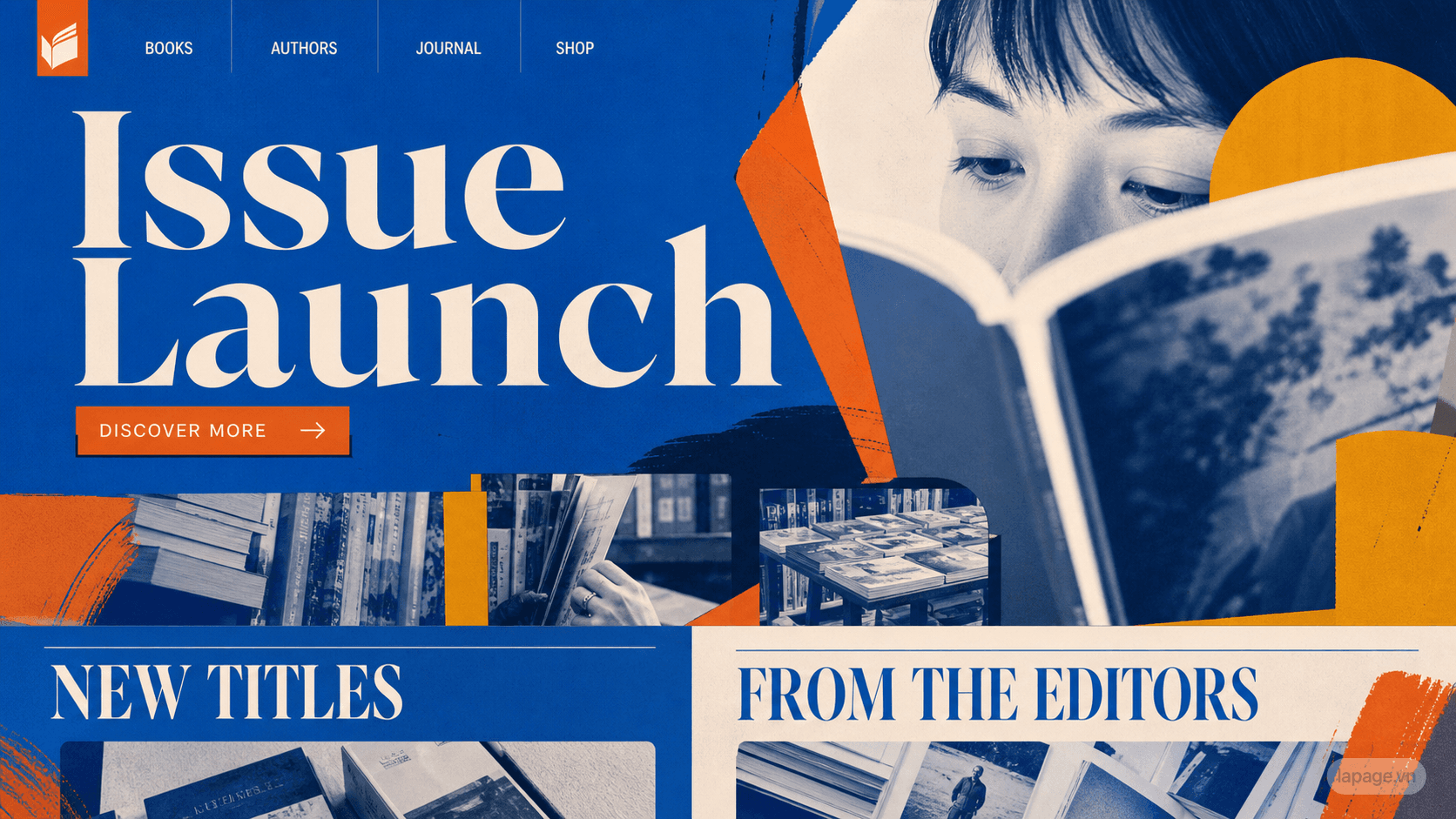 Preview of the related Issue Launch website direction