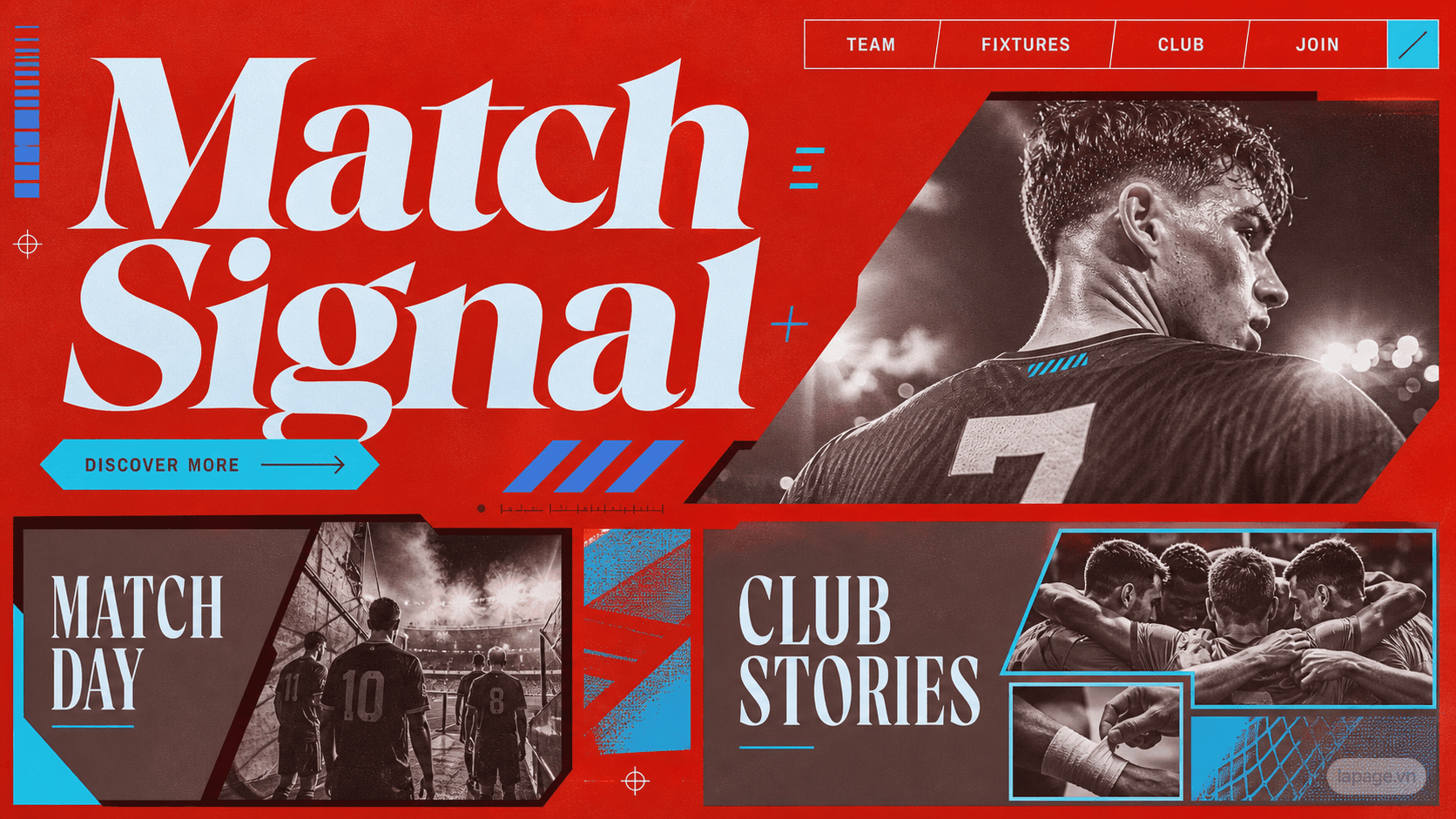 Preview of the related Match Signal website direction