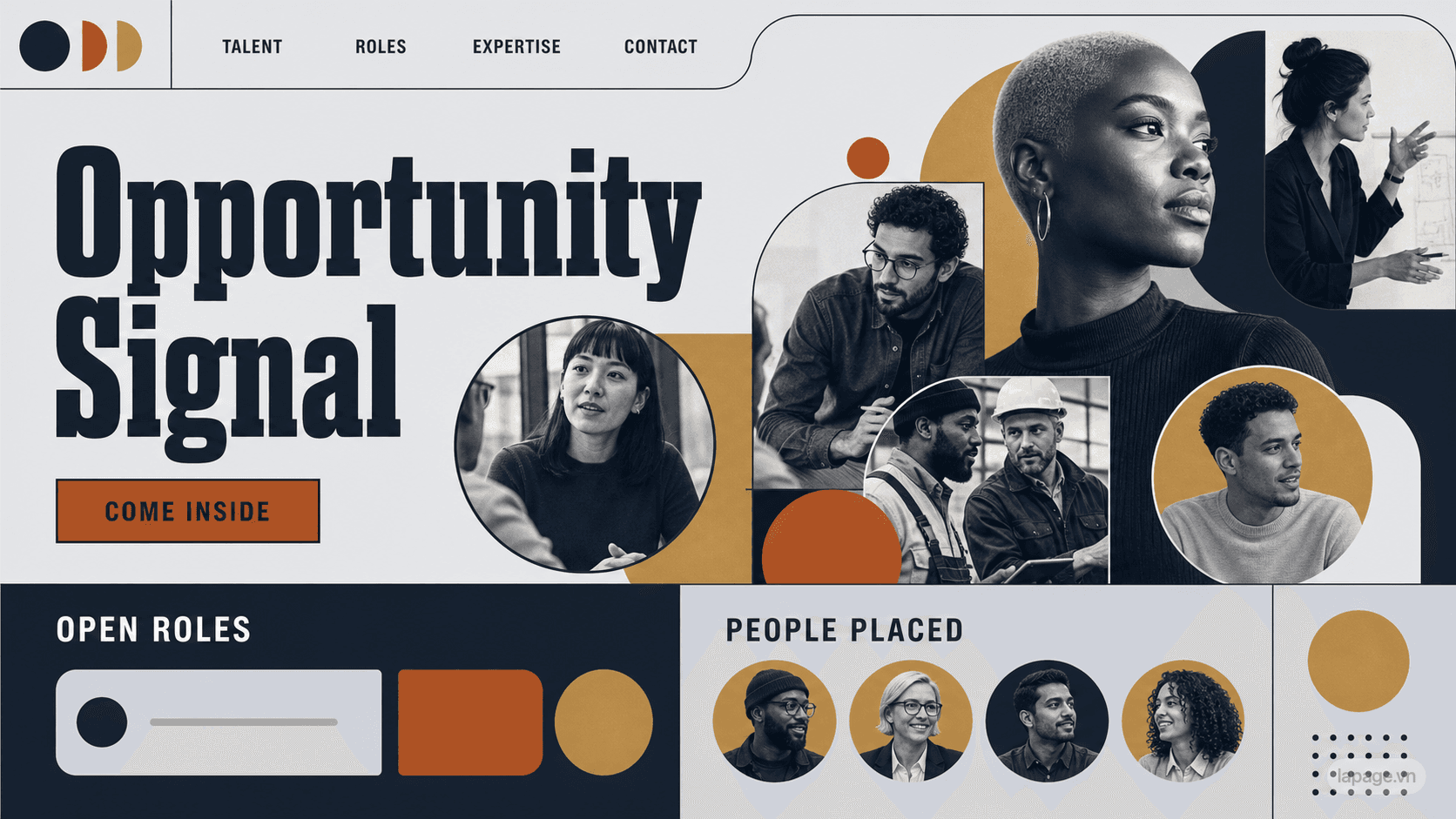 Preview of the related Opportunity Signal website direction