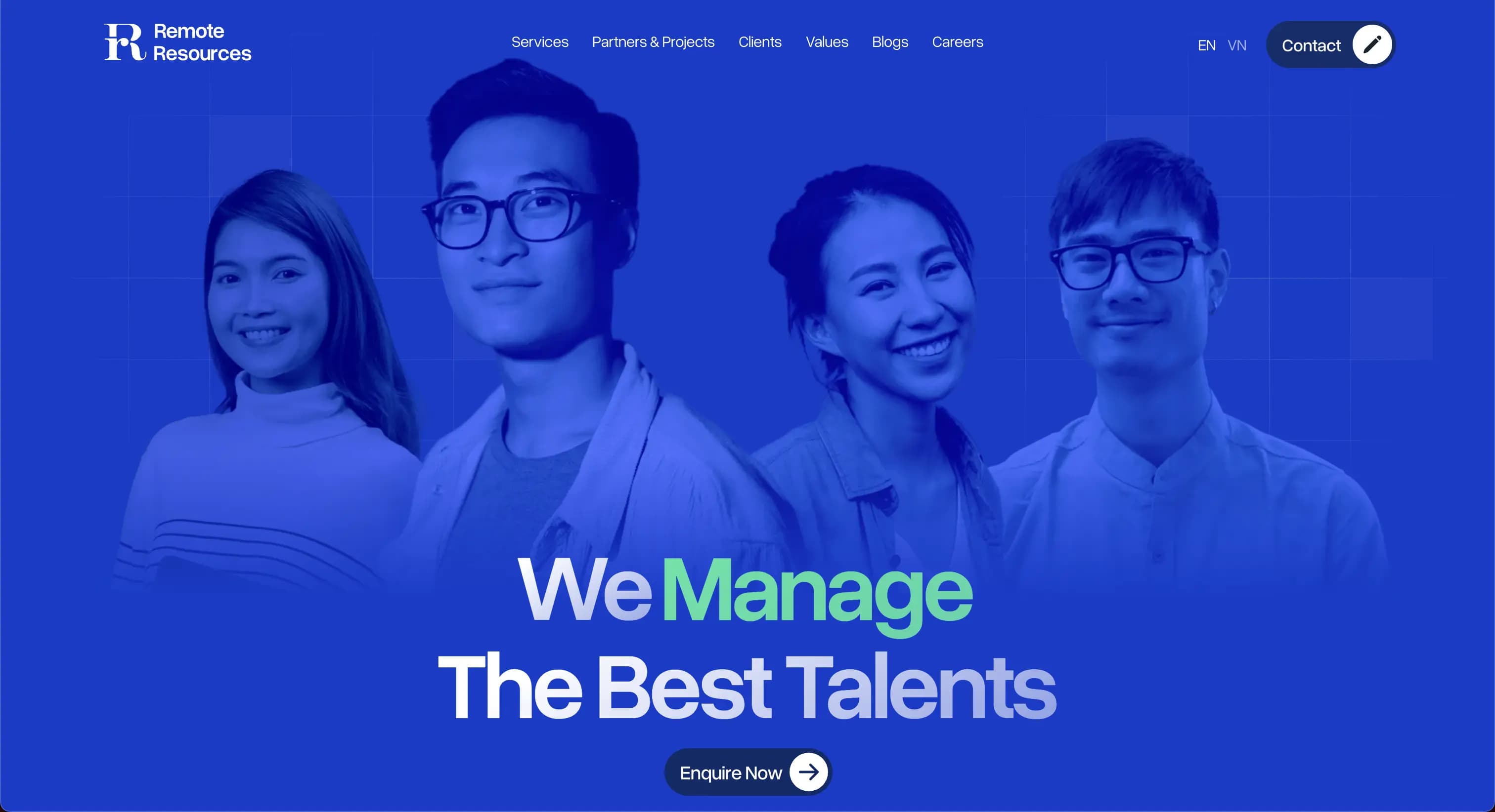 Remote Resources website