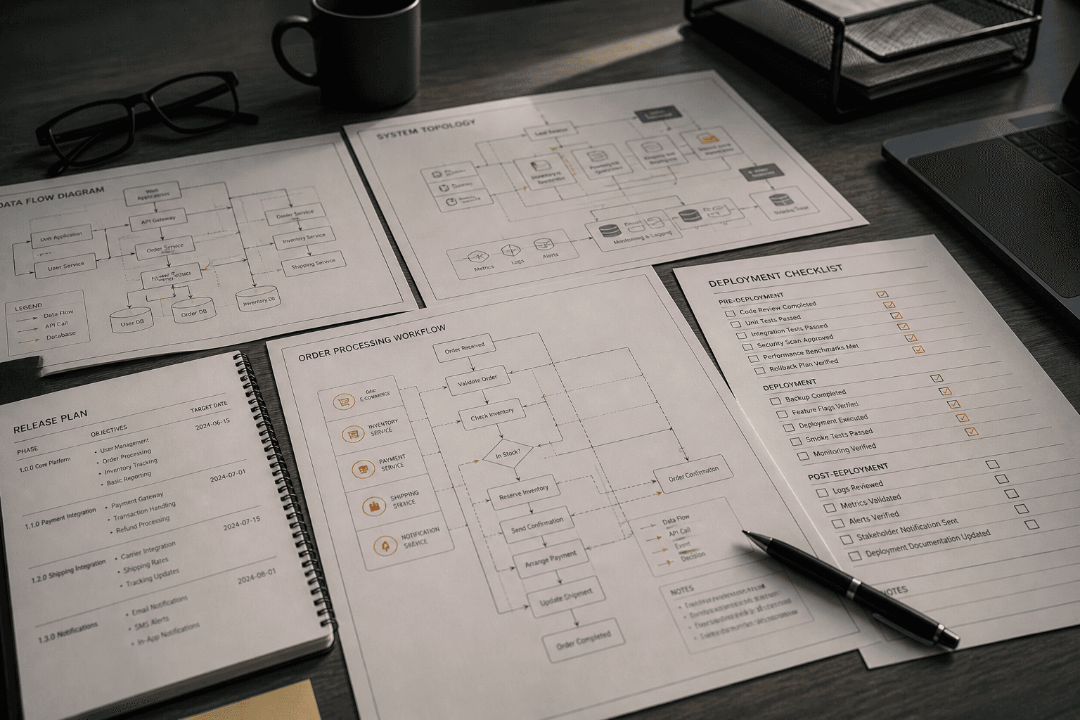 What We Help Build