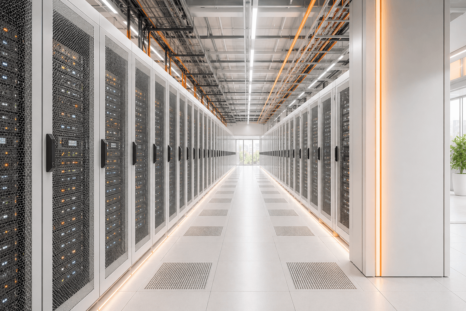 Production server environment supporting business systems