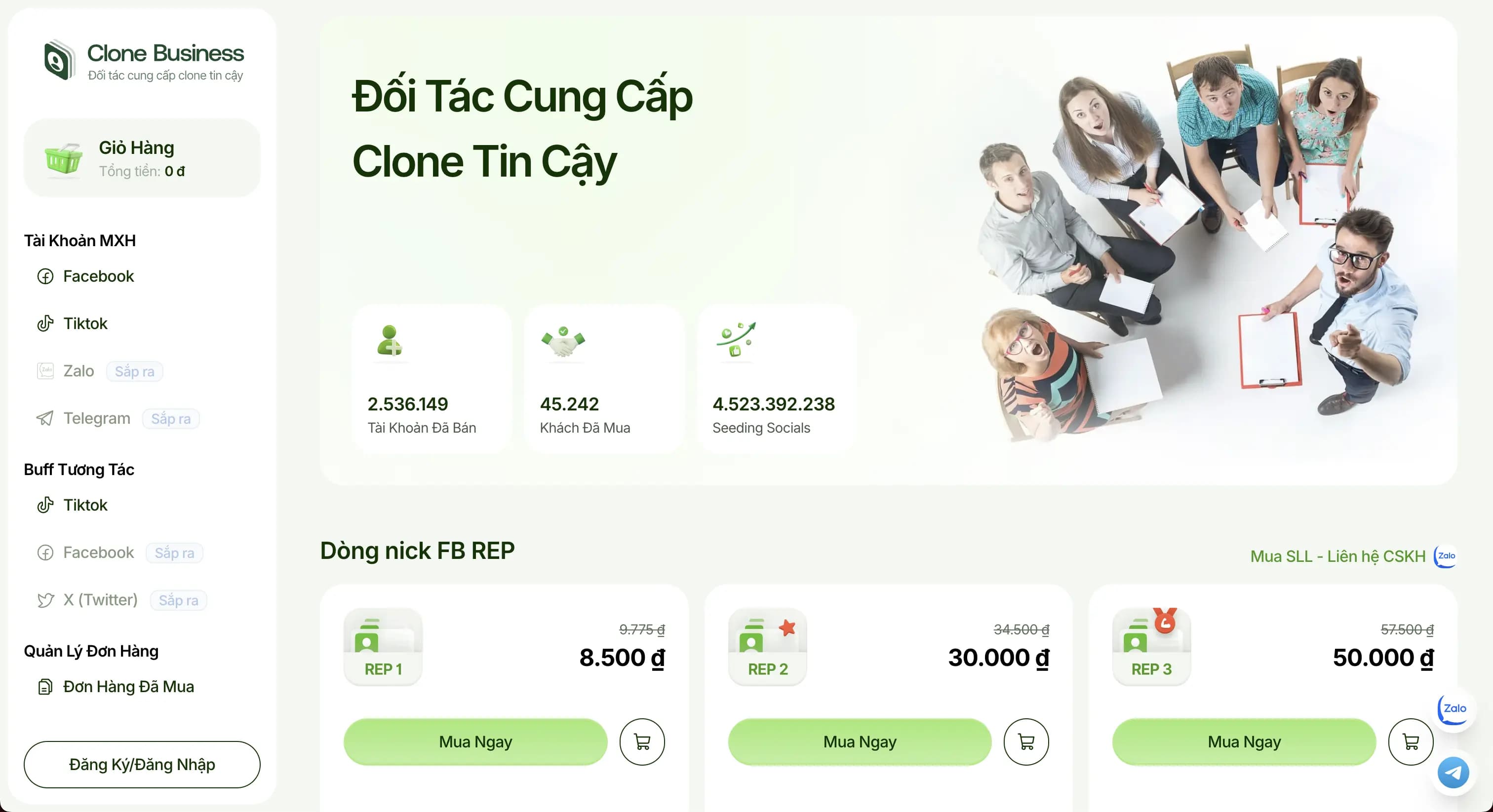 CloneBusiness