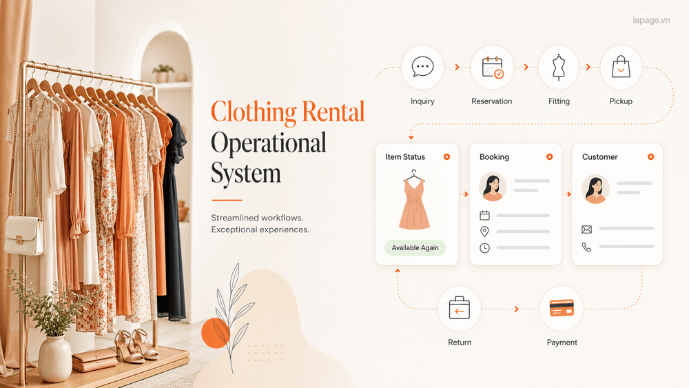 When a Clothes Rental Shop Outgrows Spreadsheets: The Tiệm Thanh Xuân Example