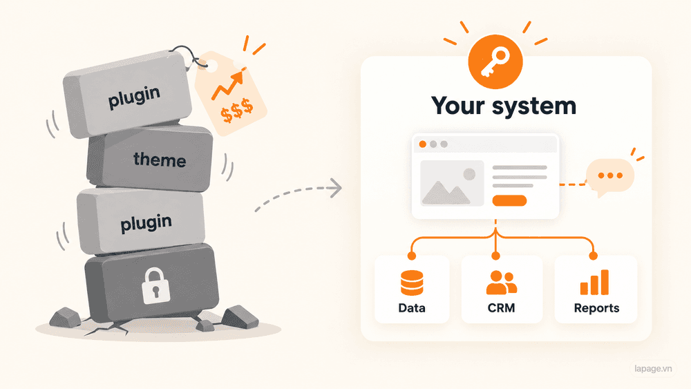 Should You Migrate Your Website From WordPress to Next.js? Ask Who Controls It First