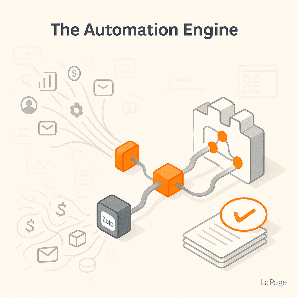 Case Study: Automating Weekly Reports for 50 Branches