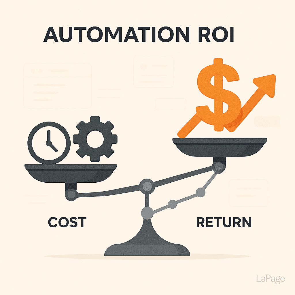 Calculating Your Automation ROI: A Simple Framework
