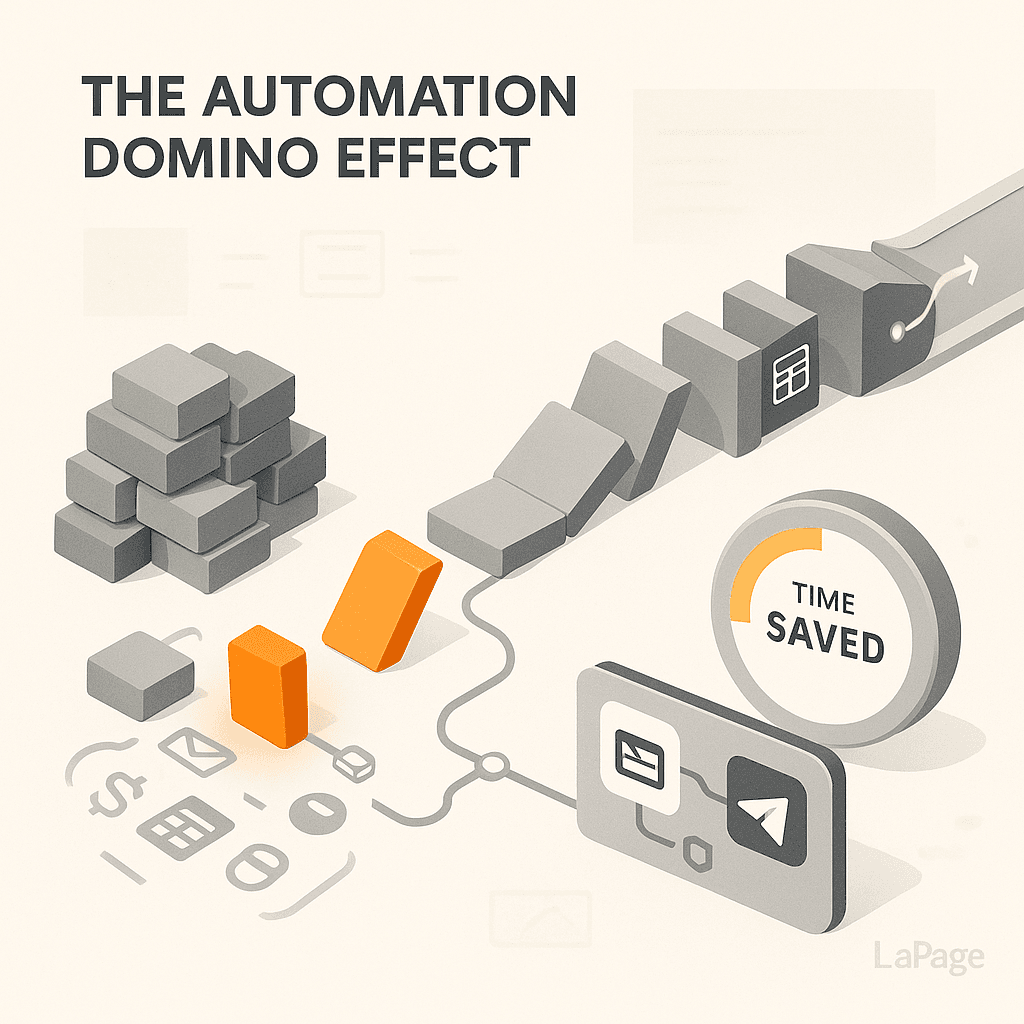 How Company X Cut Data-Entry Time by 80% with N8N